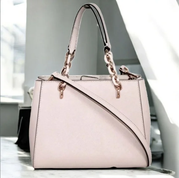 Michael Kors "Sophia" Leather Tote Crossbody NWOT - Picture 3 of 5